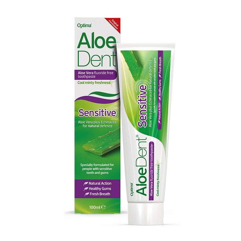 Aloe Dent Sensitive Toothpaste 100ml